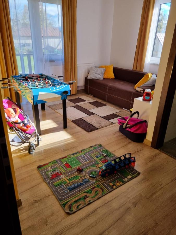 Dom Na Ubocy Appartement Groń Buitenkant foto