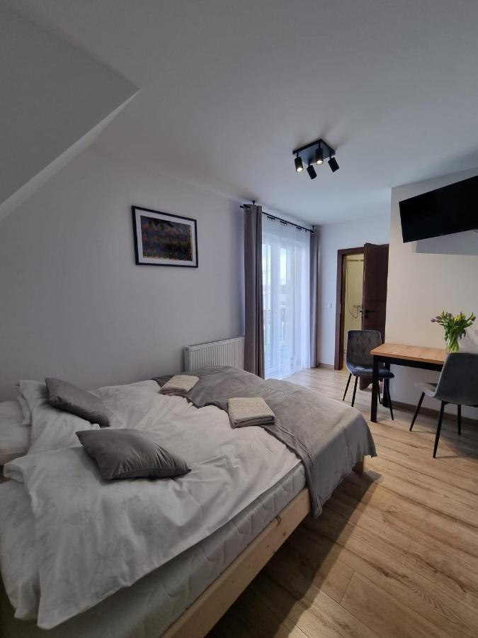 Dom Na Ubocy Appartement Groń Buitenkant foto