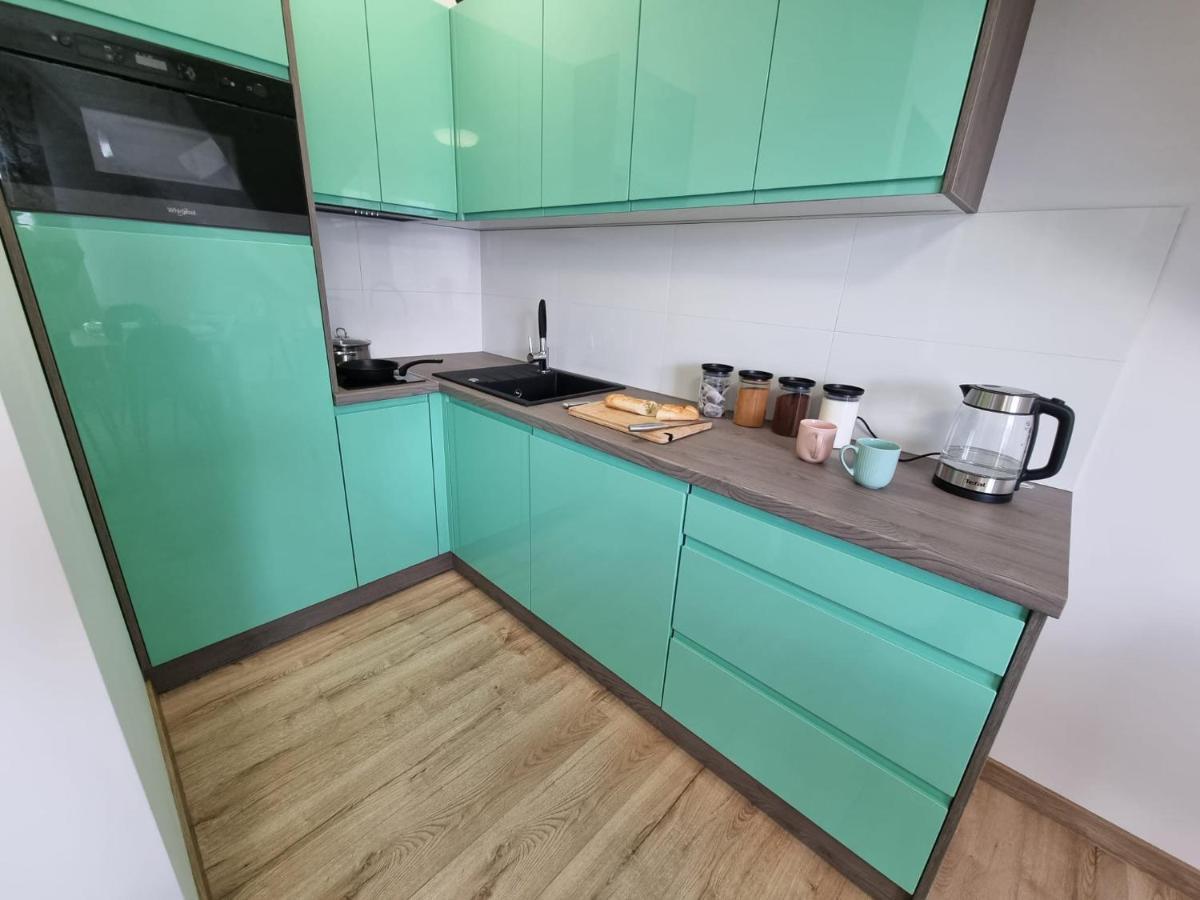 Dom Na Ubocy Appartement Groń Buitenkant foto