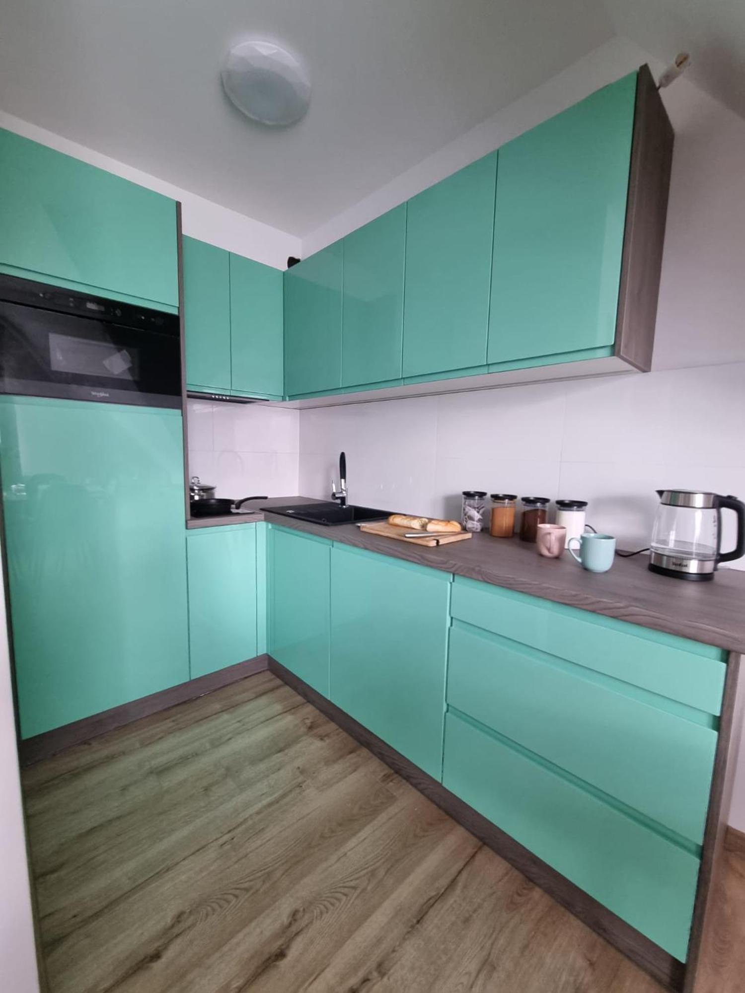 Dom Na Ubocy Appartement Groń Buitenkant foto